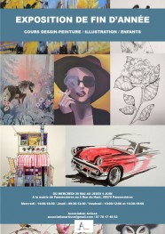 Exposition de fin d'ann�e