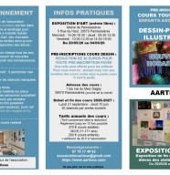 Cours de dessin, peinture, illustration