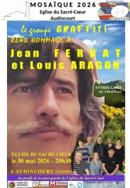 Hommage � Jean FERRAT et Louis ARAGON