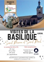 Visite spirituelle de la Basilique