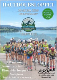 ski roue : Hautdoubsloppet