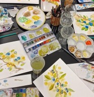 Ap�ro - Aquarelle