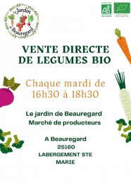 March� au jardin