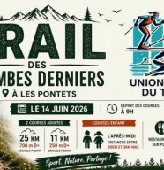 Trail des Combes Derniers
