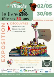 Exposition du livre �lu 2026