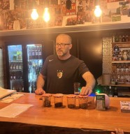 Visite comment�e d'une brasserie