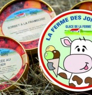 Visite d'une production de glaces � la ferme et d�gustation