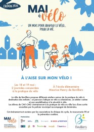 � l'aise sur mon v�lo !