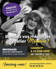 Remuez vos m�ninges � l'atelier m�moire !