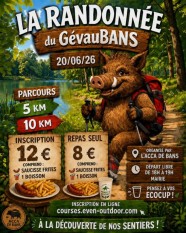 1�re Randonn�e du g�vauBANS