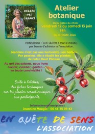 Atelier botanique