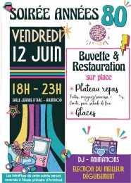 Soir�e ann�es 80