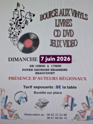 bourse multim�dia - vinyles - livres - CD - DVD - jeux vid�o