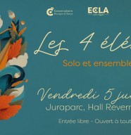 Les 4 �l�ments - solo et ensemble de harpes