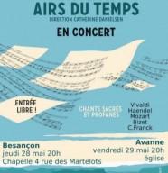chorale Airs du temps