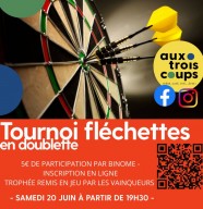 Tournoi de fl�chettes