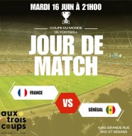 Foot : France / S�n�gal