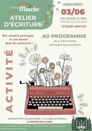 Atelier d'�criture