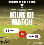Foot : France / Norv�ge