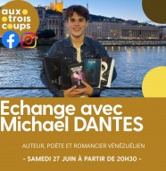Rencontre litt�raire avec Michael Dant�s