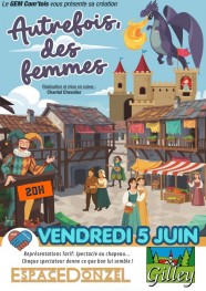 Autrefois des femmes