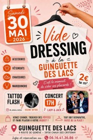 Vide dressing et Concert