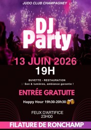 tournoi de judo et Soir�e DJ