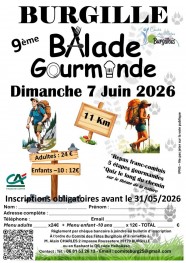 9�me Balade Gourmande
