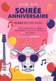 Soir�e Anniversaire de Vire-Tamis