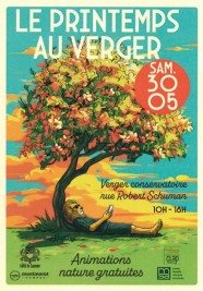 Le printemps au verger