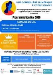 Ateliers Conseiller Num�rique