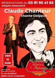 CLaude Chanteur chante Delpech
