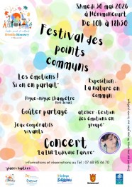 1er Festival des points communs
