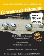 Concours de p�tanque