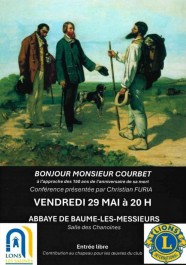 Conf�rence : Bonjour Monsieur Courbet