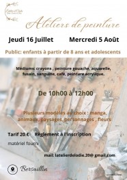 Ateliers de peinture