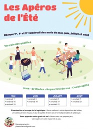 Les Ap�ros de l'�t�