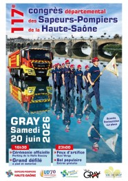 Congr�s d�partementale des Sapeurs Pompiers de la Haute-Sa�ne