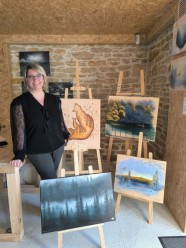 Ouverture de l'Atelier d'Elodie