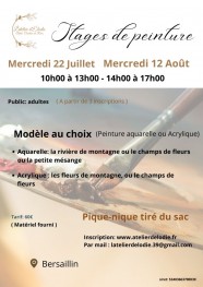 Stage de peinture