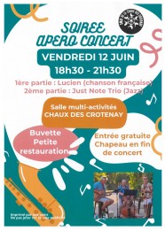 Soir�e ap�ro-concert