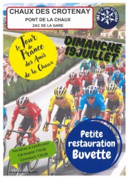 Le tour de France des Amis de la Chaux