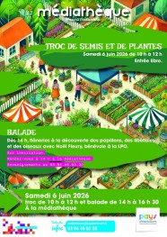 Troc de semis et de plantes