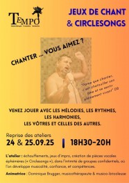 Stage de chant improvis� et circlesong