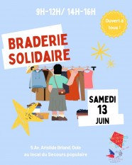 Braderie solidaire