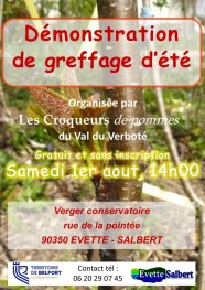 D�monstration de greffage d'�t�