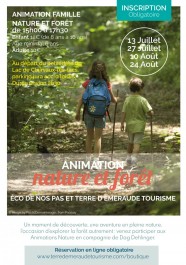 Animation nature et for�t