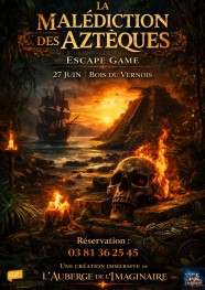 Escape Game : La Mal�diction des Azt�ques