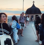 Visite guid�e du vilage