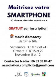 Ateliers : Ma�trisez votre Smartphone